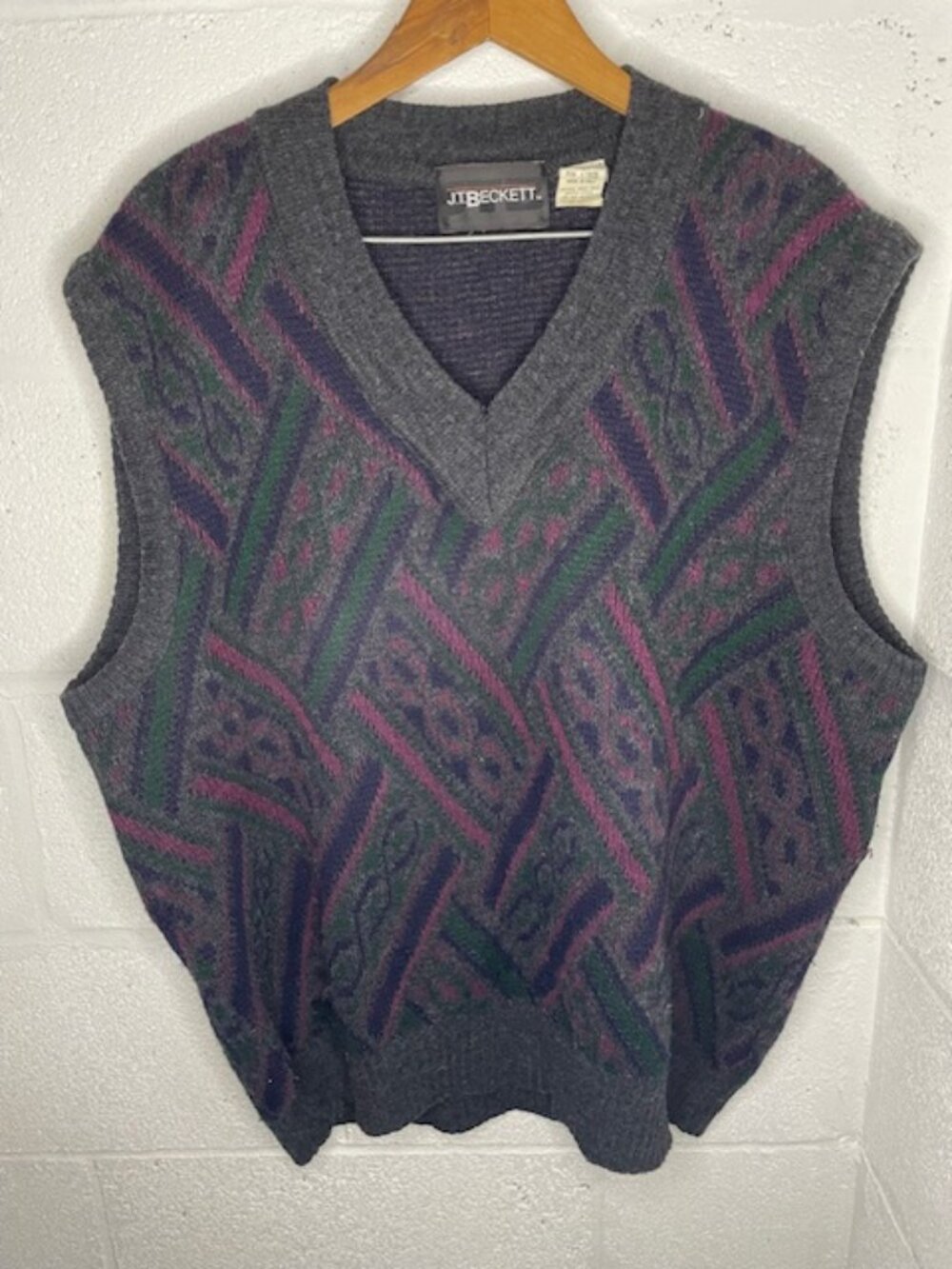 J.T. Beckett Sweater Vest